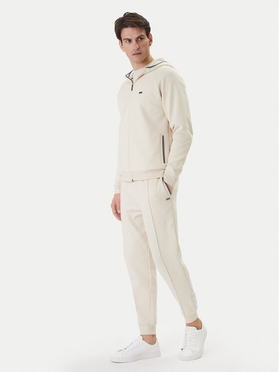 BOSS BOSS Donji dio trenerke Sense 50557197 Bež Regular Fit