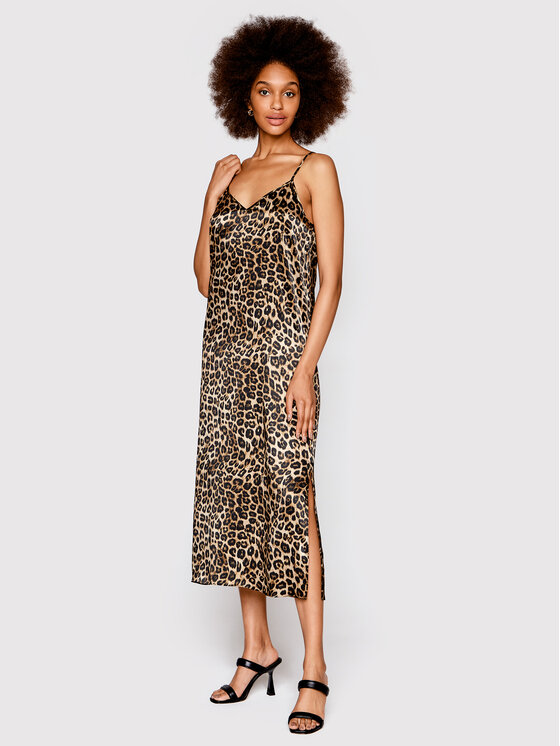 Vestito estivo Lopard FROB25006K Marrone Regular