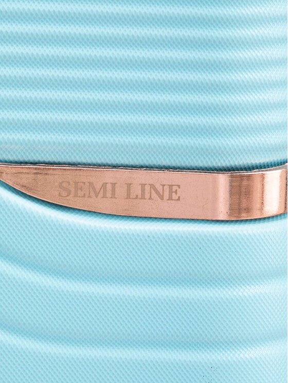 Semi Line Semi Line Velký kufr T5811-5 Světle modrá