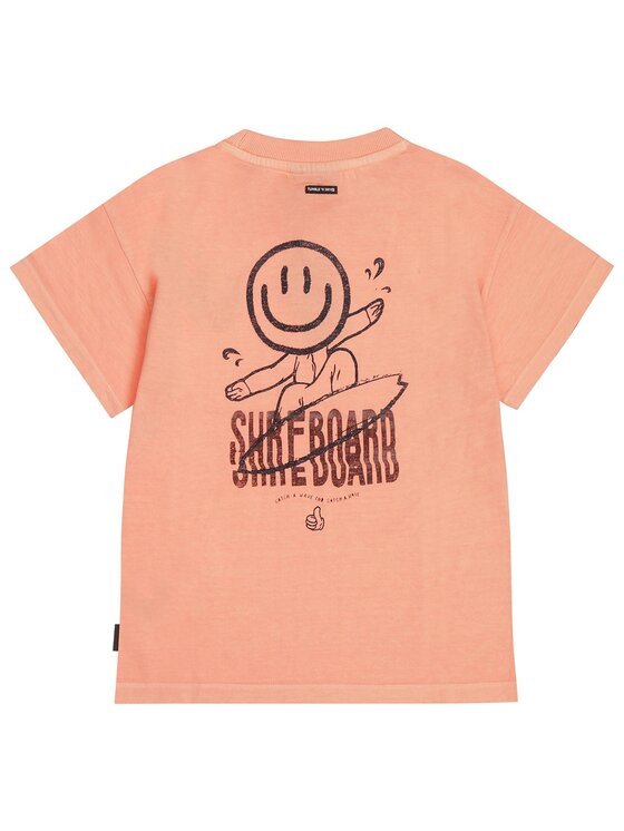 Tumble 'N Dry Tumble 'N Dry T-Shirt 84/22185/15502/2007 Różowy Regular Fit