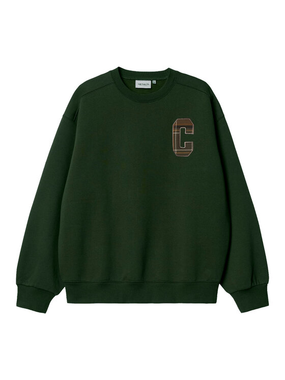 Carhartt felpa bianca deals