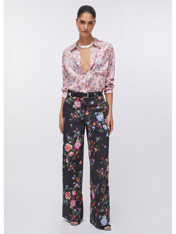 Liu Jo Liu Jo Camicia CA6207TS562P9630 Viola Regular Fit