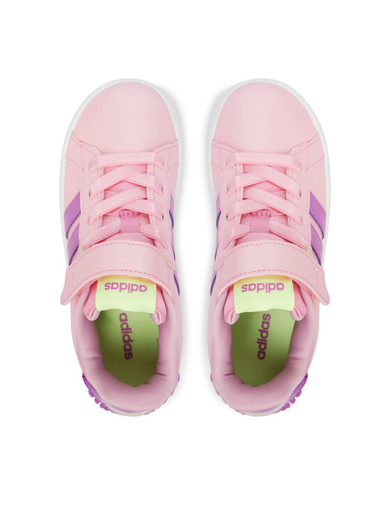 adidas adidas Sneakers Grand Court 3.0 Girls Shoes Children KI1755 Roz