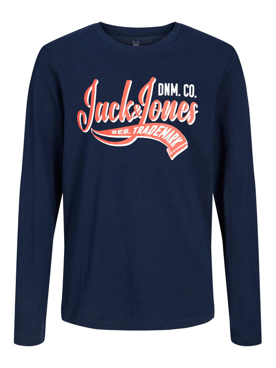 Jack&Jones Junior Jack&Jones Junior Majica 12237371 Tamnoplava Regular Fit