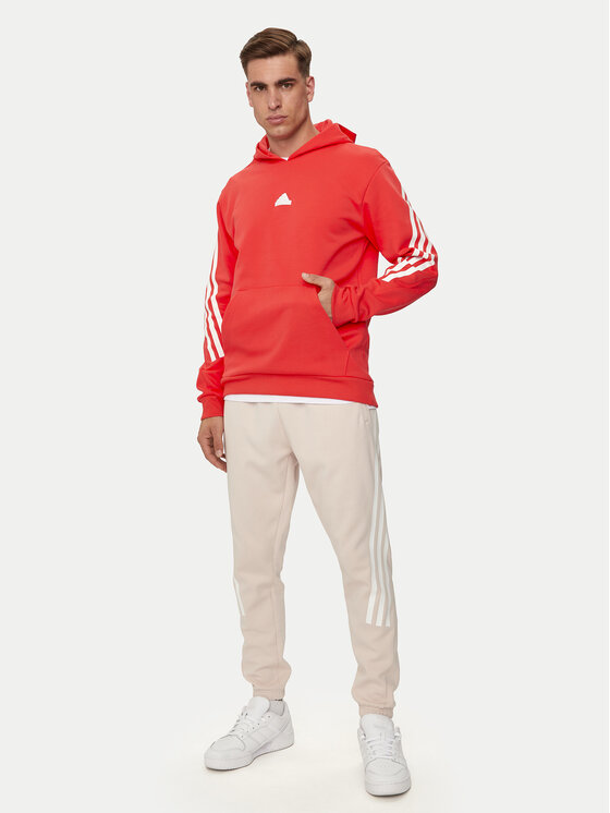 adidas adidas Džemperis Future Icons 3-Stripes IR9229 Oranžinė Regular Fit