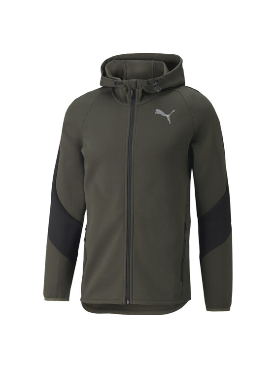 Puma Puma Bluza 847401 Khaki Regular Fit