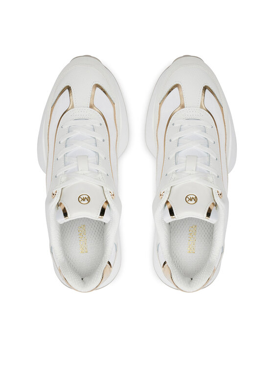 MICHAEL Michael Kors MICHAEL Michael Kors Snīkeri Ari Trainer 43S4ARFS2S Balts