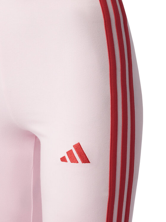 adidas adidas Leggings Essentials 3-Stripes KC5180 Rózsaszín Slim Fit