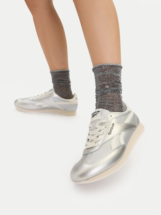 Reebok Reebok Sneakersy CEO-FIORI AR30309W-SCB Strieborná