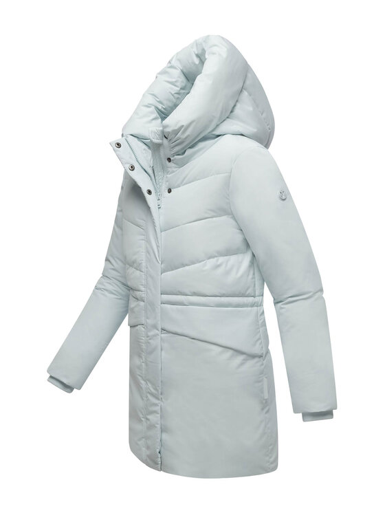 Marikoo Marikoo Kurtka zimowa Delilah Niebieski Regular Fit