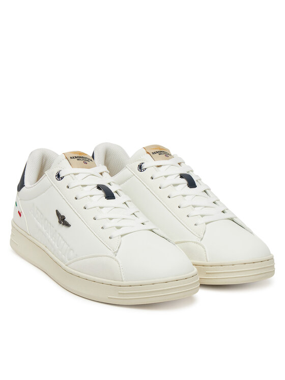 Aeronautica Militare Aeronautica Militare Tenisice 251SC306CT3385 Bijela