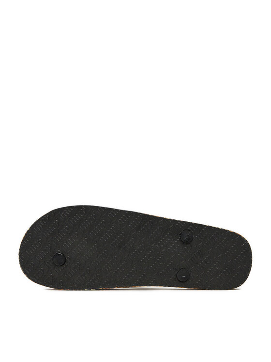 Juicy Couture Juicy Couture Джапанки 800292 Черен