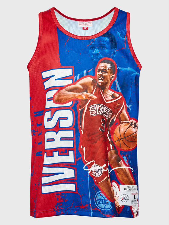 Mitchell & Ness Tank top TNMK5010 Farebná Regular Fit