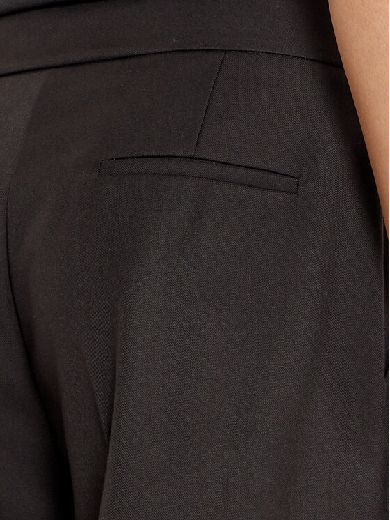 ACCESS FASHION ACCESS FASHION Hlače 44-5039-116 Crna Wide Leg