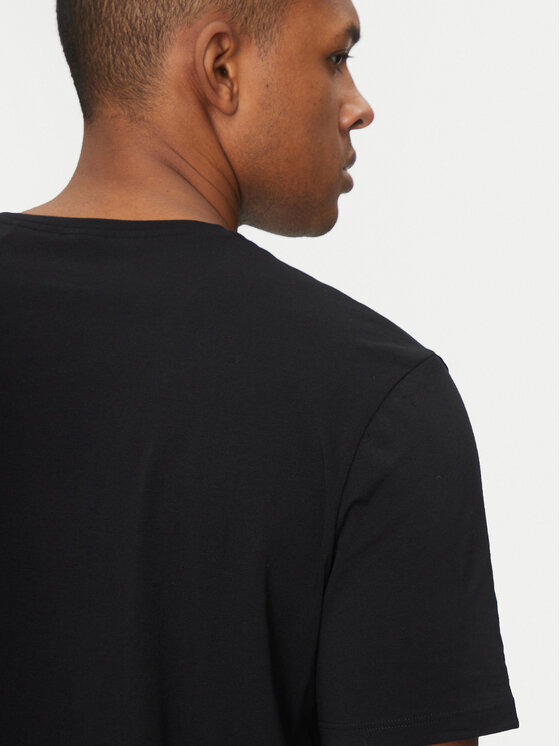 BOSS BOSS T-Shirt Mix&Match 50515312 Schwarz Regular Fit