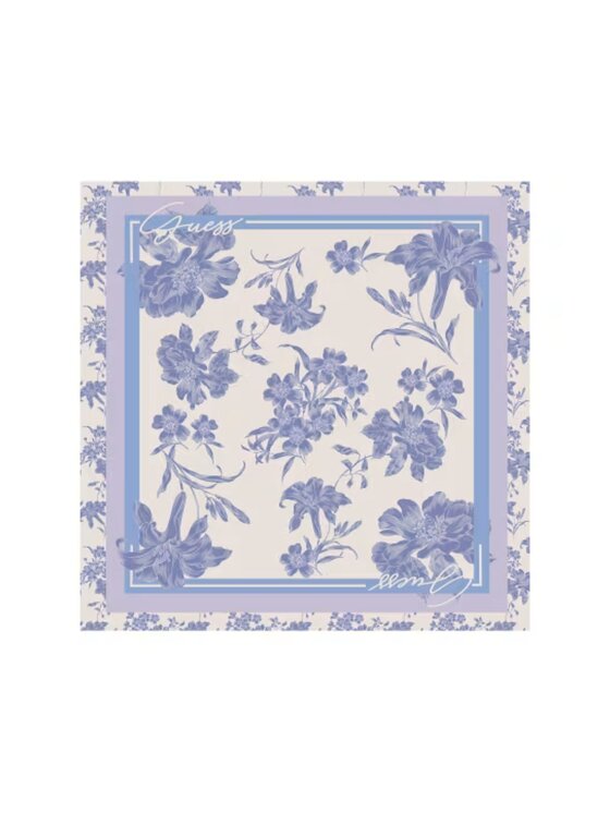 Guess Guess Apaszka Bianca scarf Niebieski