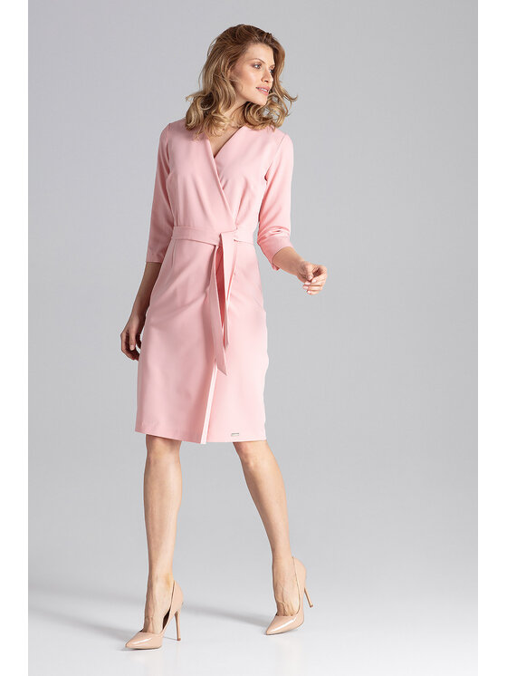 FIGL FIGL Vestito da giorno M654 Rosa Regular Fit