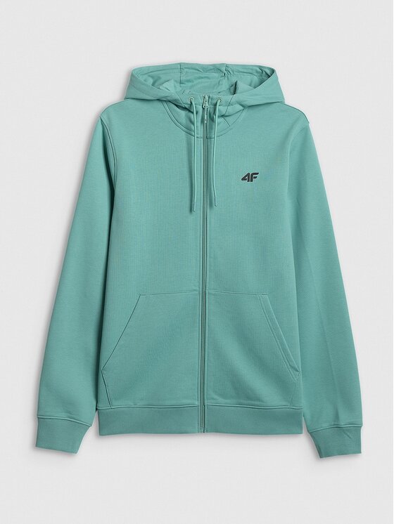 4F 4F Felpa 4FRSS26TSWSM3106-47S Verde Regular Fit