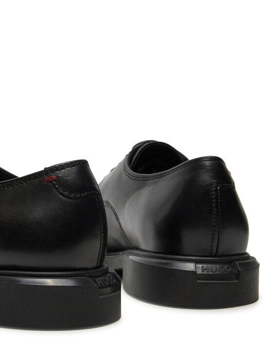 HUGO Hugo Halbschuhe Gryff Derb Lt 50529049 Schwarz