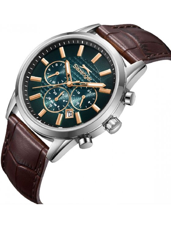 Slazenger Slazenger Zegarek SL.09.2649.2.372 Zielony
