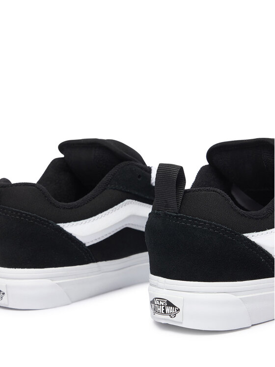 Vans Vans Πάνινα παπούτσια Knu Skool Rose VN000Z9UBZW1 Μαύρο