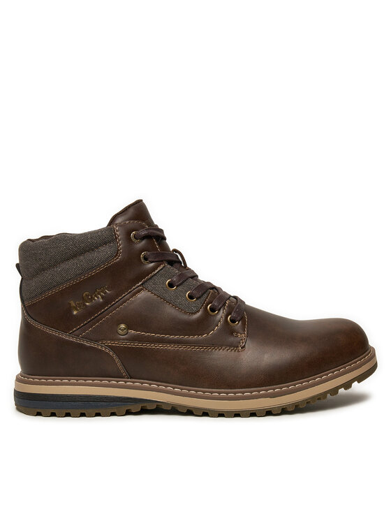 Lee Cooper Lee Cooper Черевики PDME0007S Коричневий