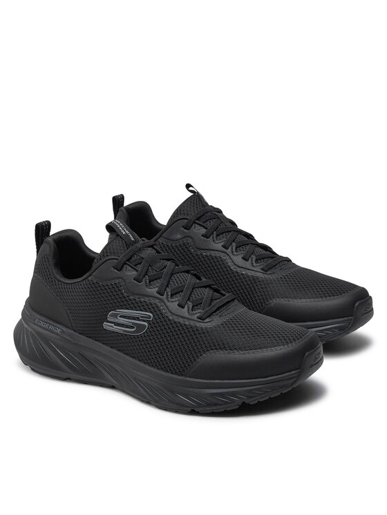 Skechers Skechers Sneakersy Edgeride - Rekze 232835/BBK Czarny