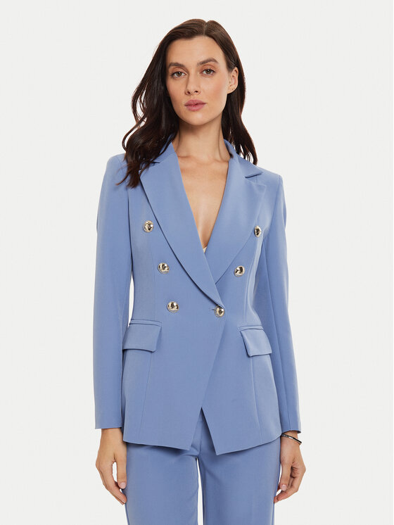 Maryley Maryley Sakko 24IB139/43SH Blau Regular Fit