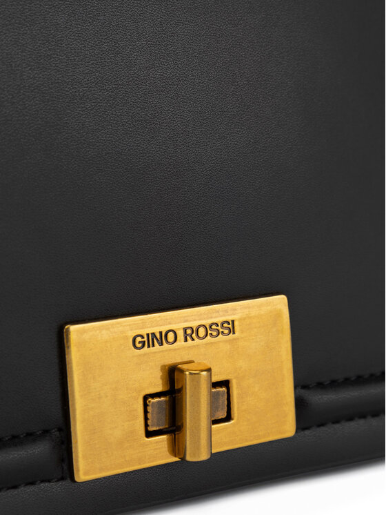 Gino Rossi Gino Rossi Ročna torba Aga-06 Črna