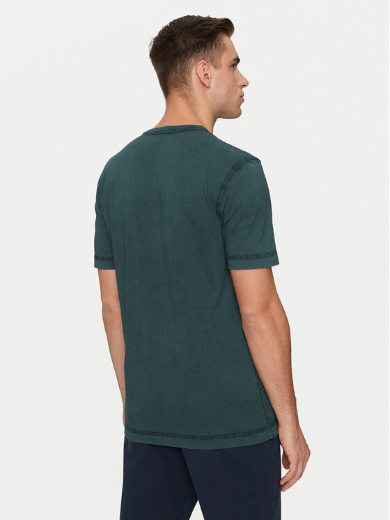 BOSS Boss T-krekls Tokks 50502173 Zaļš Regular Fit