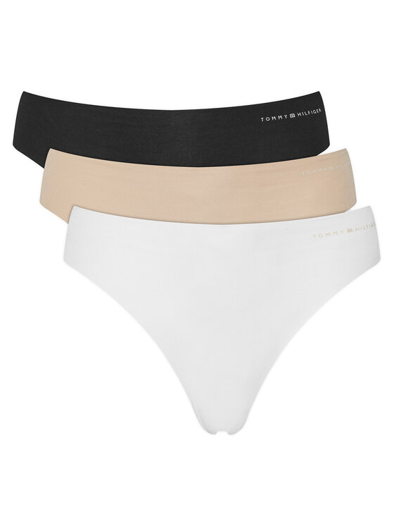 Tommy Hilfiger Tommy Hilfiger Brazilian-Panty-Set UW0UW03871 Bunt