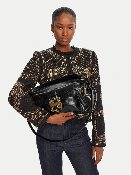 Just Cavalli Just Cavalli Kabelka 79RA4BX3 ZS969 Čierna