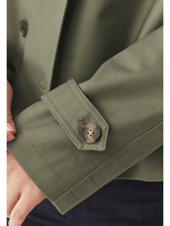 TATUUM Tatuum Prechodná bunda SERKENI 1 Zelená Blazer Fit