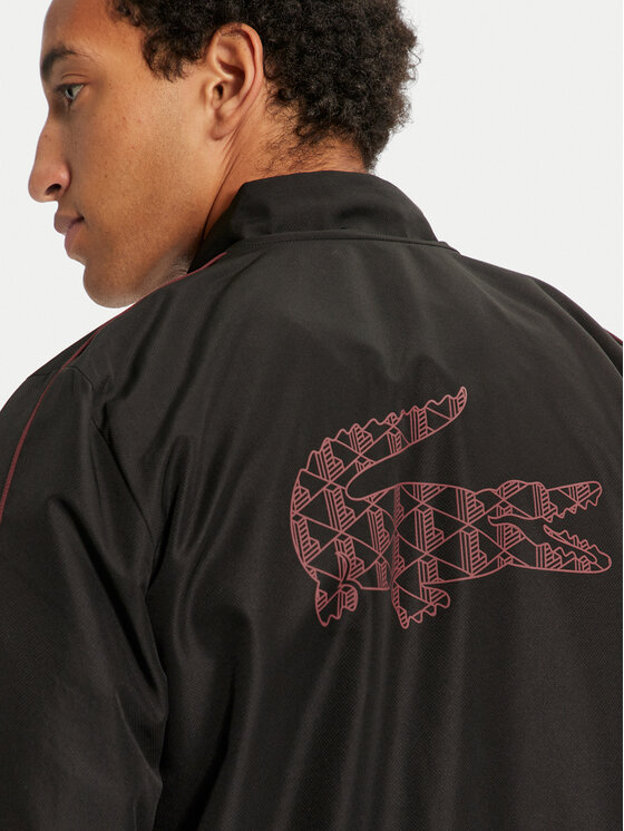 Lacoste Lacoste Спортивний костюм WH2574 Чорний Regular Fit