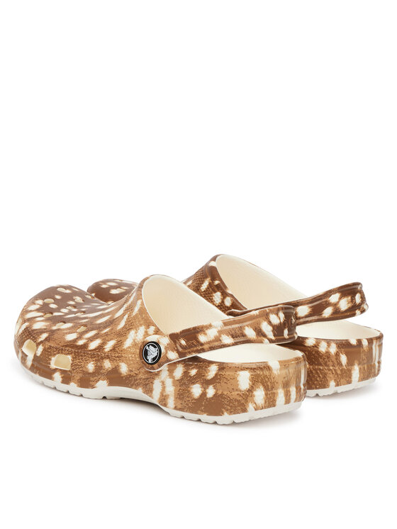 Crocs Crocs Nazouváky Classic Graphic Clogs 214153 Hnědá