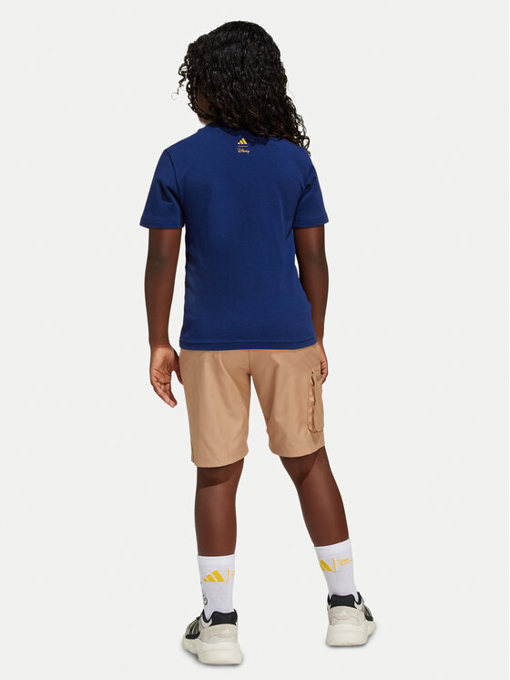 adidas adidas Komplet t-shirt i spodenki Disney Mickey Mouse JD4548 Kolorowy Regular Fit