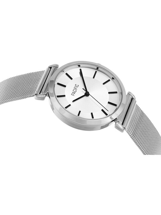 Pacific Pacific Zegarek PC00575 Srebrny