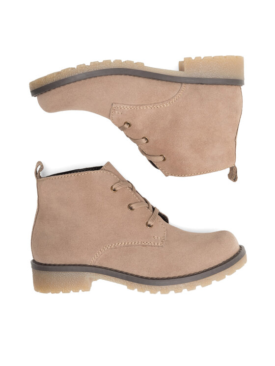 Lasocki Lasocki Schnürschuhe WI16-GIRO-06 Beige