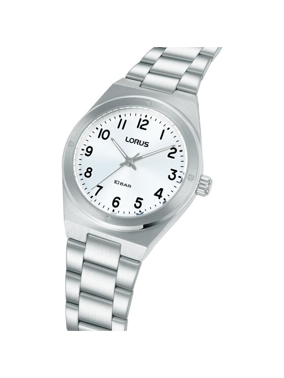 Lorus Lorus Hodinky RG287YX9 Stříbrná