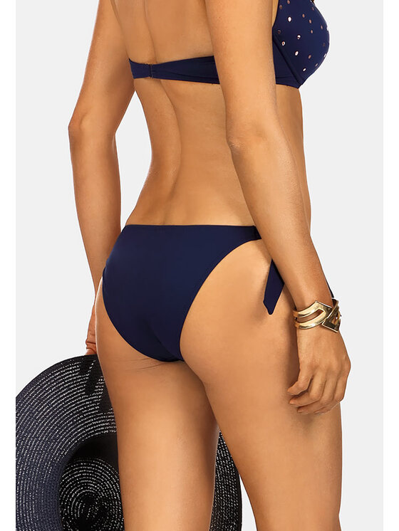 Feba Feba Dół od bikini FD17 Granatowy