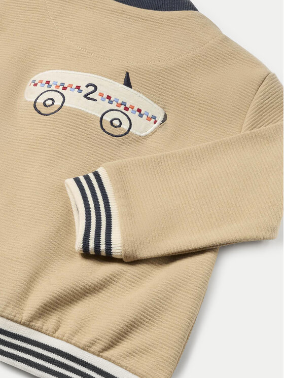 Mayoral Mayoral Суитшърт 2474 Бежов Regular Fit
