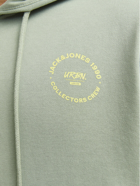 Jack&Jones Jack&Jones Μπλούζα Simon 12269353 Πράσινο Standard Fit