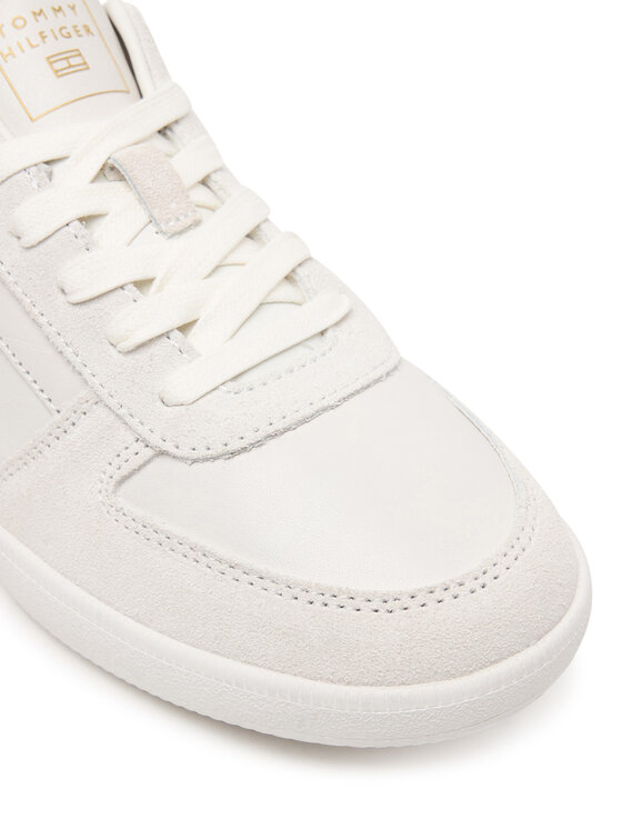 Tommy Hilfiger Tommy Hilfiger Sneakers Th Tribeca Sneaker Premium FW0FW09483 Creme