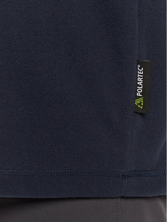 Jack Wolfskin Jack Wolfskin Flis Taunus 1709522 Tamnoplava Regular Fit