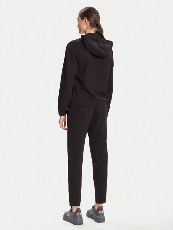 EA7 Emporio Armani EA7 Emporio Armani Анцуг 7W000802 AF10443 UC001 Черен Regular Fit