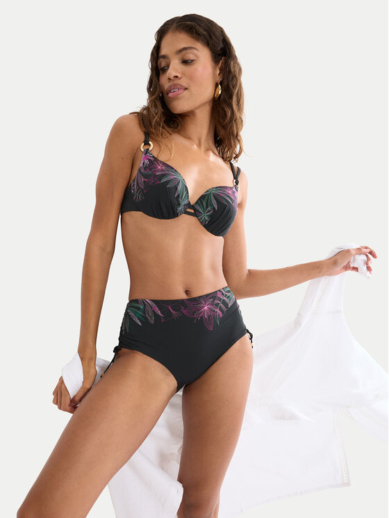 Triumph Triumph Bikinio apačia Summer Tropics 10226561 Juoda