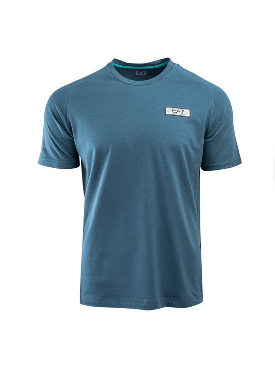 T-Shirt, rozmiar M, Niebieskie, 3DPT24-PJUVZ-1821/L