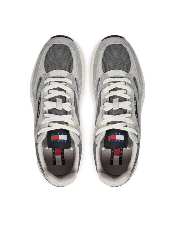 Tommy Jeans Tommy Jeans Sneakersy EM0EM01501 Szary