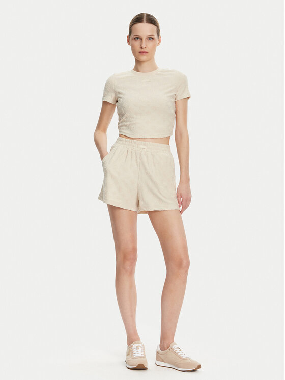 Guess Guess Sportske kratke hlače V5GD16 KCT02 Bež Regular Fit