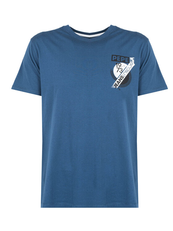 Pepe Jeans Pepe Jeans T-Shirt PM507855 | Rico Σκούρο μπλε Regular Fit